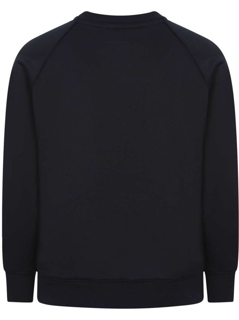TEDDY SMITH - Sweat col rond AMOR Bleu - Kiabi