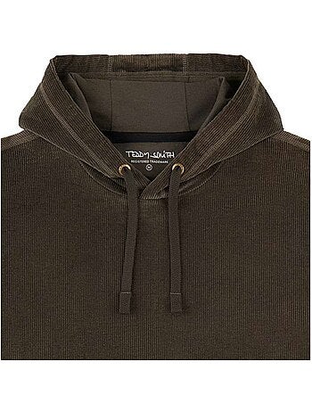 TEDDY SMITH - Sweat coton droit