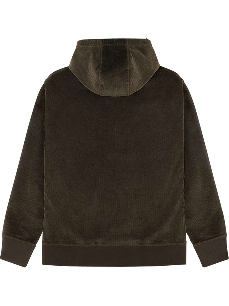 TEDDY SMITH - Sweat coton droit Vert - Kiabi