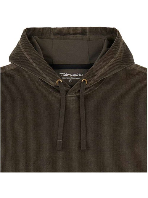 TEDDY SMITH - Sweat coton droit - Kiabi