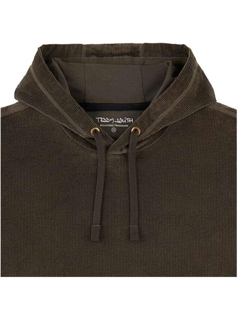 TEDDY SMITH - Sweat coton droit Vert - Kiabi