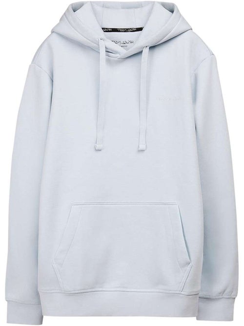 TEDDY SMITH - Sweat coton mélangé à capuche droit - Kiabi TEDDY SMITH - Sweat coton mélangé à capuche droit - Kiabi