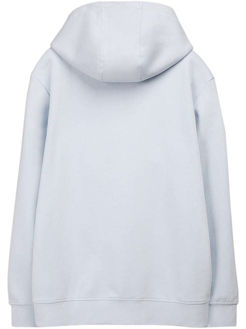 TEDDY SMITH - Sweat coton mélangé à capuche droit - Kiabi TEDDY SMITH - Sweat coton mélangé à capuche droit - Kiabi
