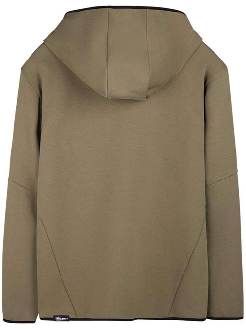 TEDDY SMITH - Sweat coton mélangé à capuche droit - Kiabi