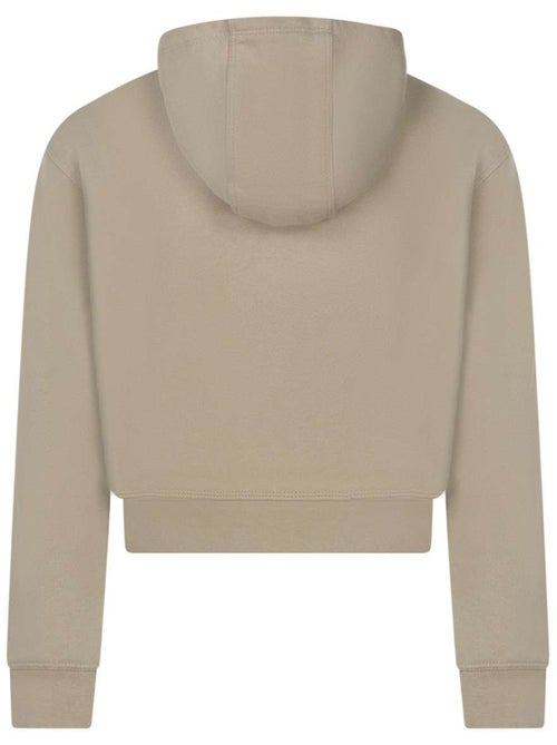 TEDDY SMITH - Sweat coton mélangé col à capuche droit - Kiabi