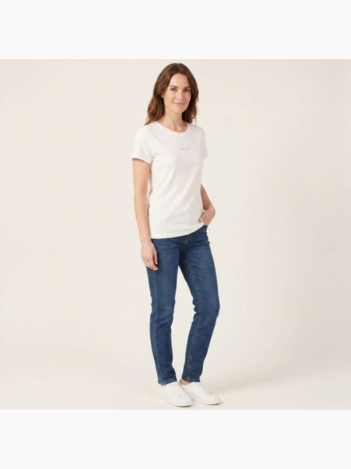 TEDDY SMITH - T-shirt coton - Kiabi