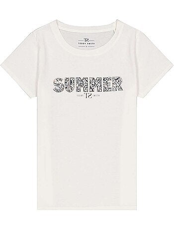 TEDDY SMITH - T-shirt coton