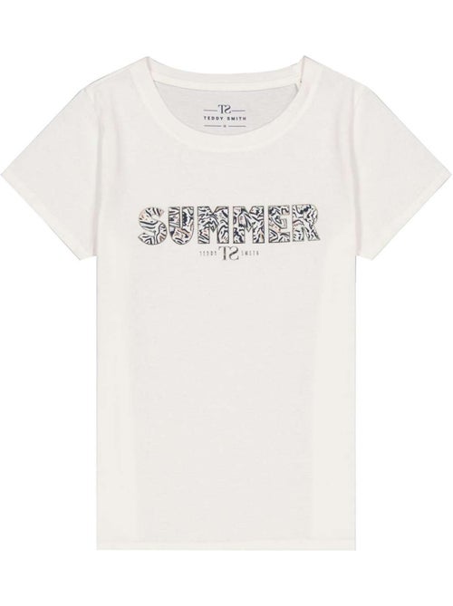 TEDDY SMITH - T-shirt coton - Kiabi