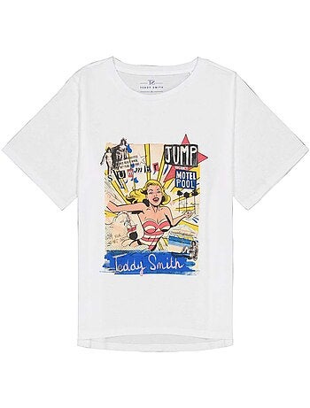 TEDDY SMITH - T-shirt coton