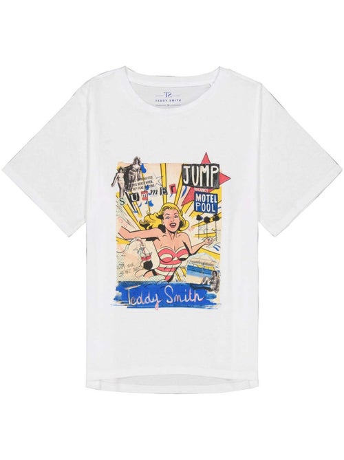 TEDDY SMITH - T-shirt coton - Kiabi