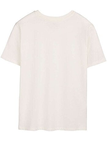 TEDDY SMITH - T-shirt coton col rond