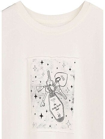 TEDDY SMITH - T-shirt coton col rond
