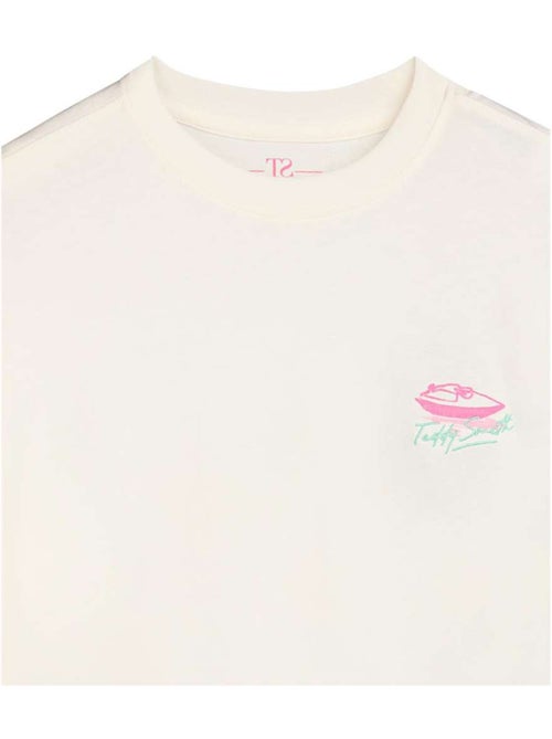TEDDY SMITH - T-shirt coton col rond droit - Kiabi