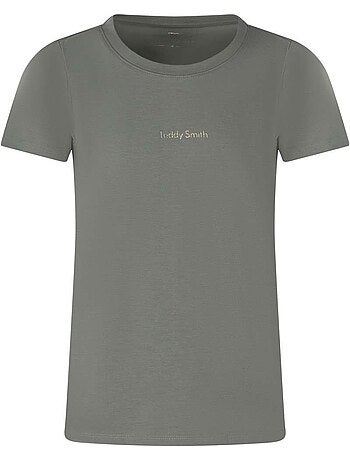 TEDDY SMITH - T-shirt coton