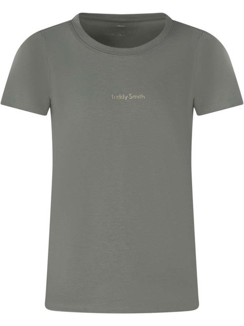 TEDDY SMITH - T-shirt coton col rond droit - Kiabi