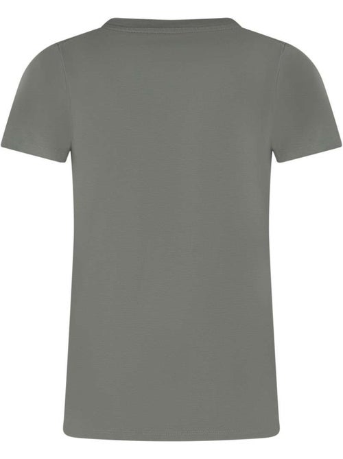 TEDDY SMITH - T-shirt coton col rond droit - Kiabi
