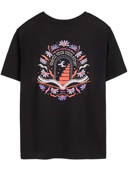 TEDDY SMITH - T-shirt coton col rond - Kiabi
