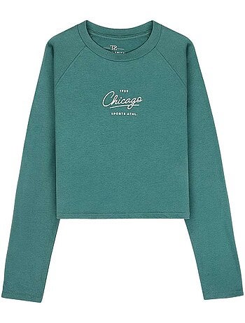 TEDDY SMITH - T-shirt coton col rond