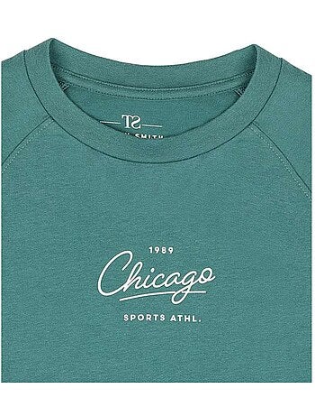 TEDDY SMITH - T-shirt coton col rond