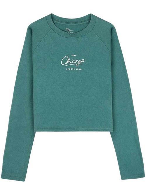 TEDDY SMITH - T-shirt coton col rond - Kiabi