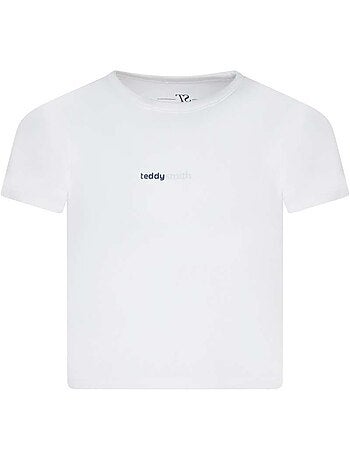 TEDDY SMITH - T-shirt coton court