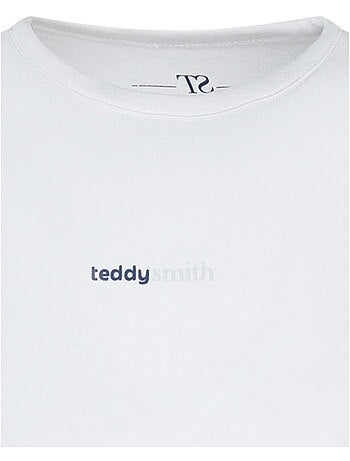 TEDDY SMITH - T-shirt coton court