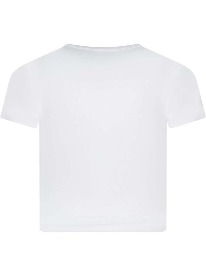 TEDDY SMITH - T-shirt coton court Blanc - Kiabi