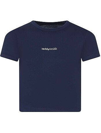 TEDDY SMITH - T-shirt coton court