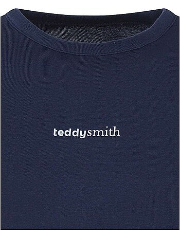 TEDDY SMITH - T-shirt coton court