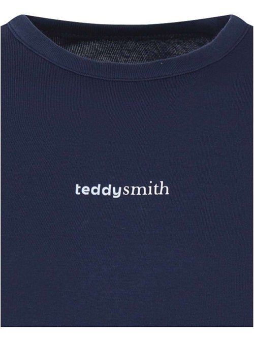 TEDDY SMITH - T-shirt coton court - Kiabi