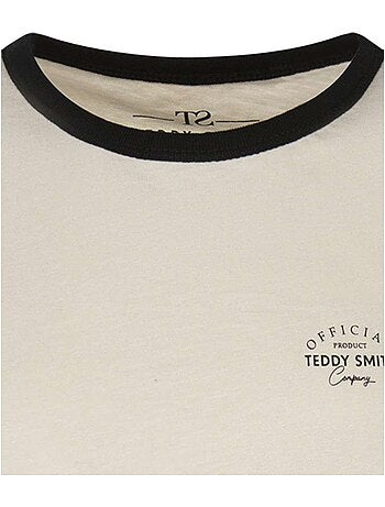 TEDDY SMITH - T-shirt coton crop top
