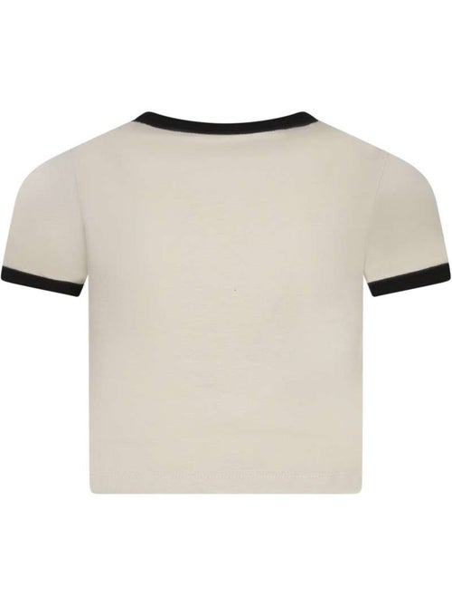 TEDDY SMITH - T-shirt coton crop top - Kiabi