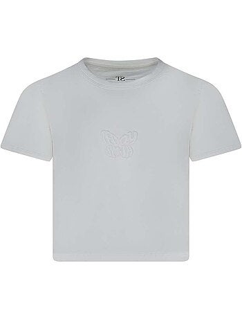 TEDDY SMITH - T-shirt coton droit