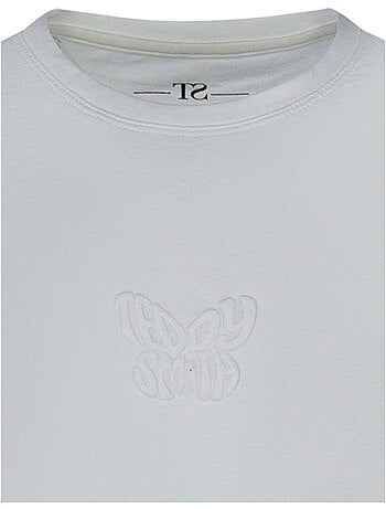 TEDDY SMITH - T-shirt coton droit