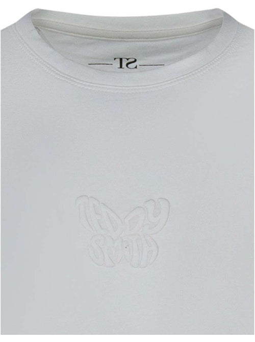 TEDDY SMITH - T-shirt coton droit - Kiabi