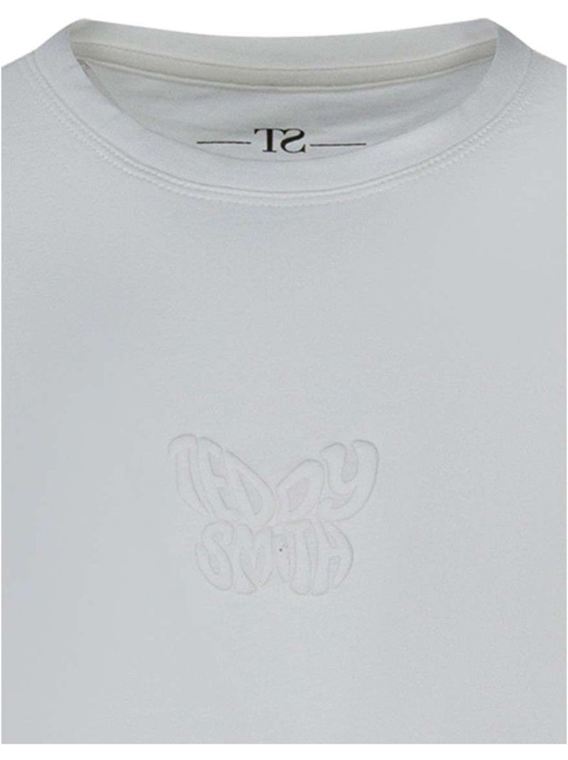 TEDDY SMITH - T-shirt coton droit Blanc - Kiabi