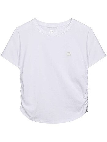 TEDDY SMITH - T-shirt coton droit