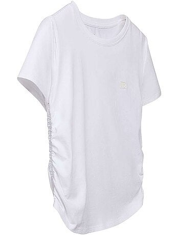 TEDDY SMITH - T-shirt coton droit