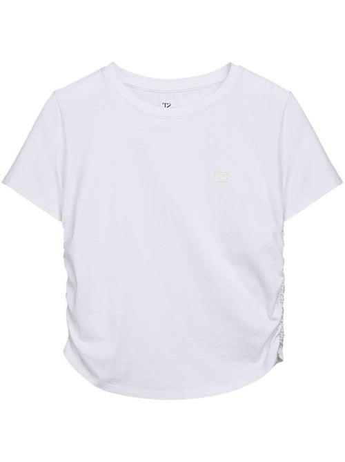 TEDDY SMITH - T-shirt coton droit - Kiabi