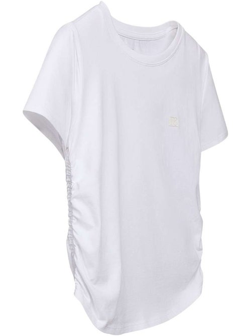 TEDDY SMITH - T-shirt coton droit - Kiabi