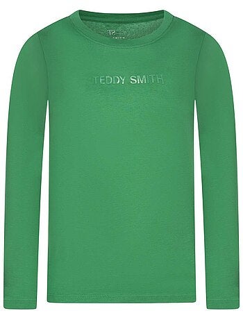 TEDDY SMITH - T-shirt manches longues