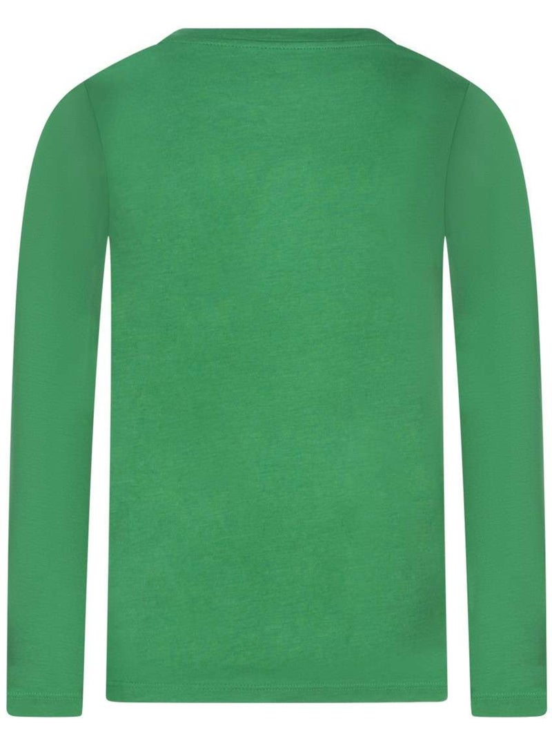 TEDDY SMITH - T-shirt manches longues Vert - Kiabi