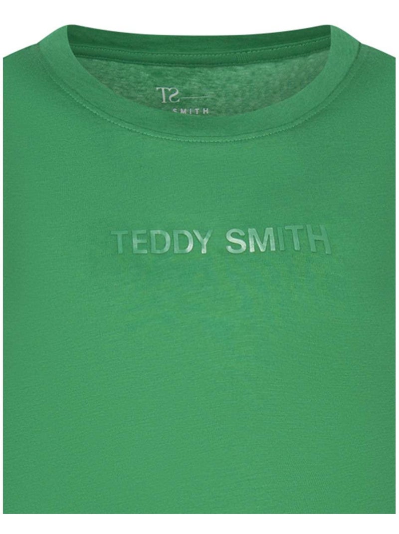 TEDDY SMITH - T-shirt manches longues Vert - Kiabi