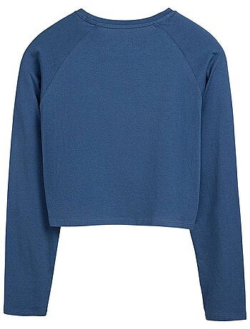 TEDDY SMITH - Top coton manches longues