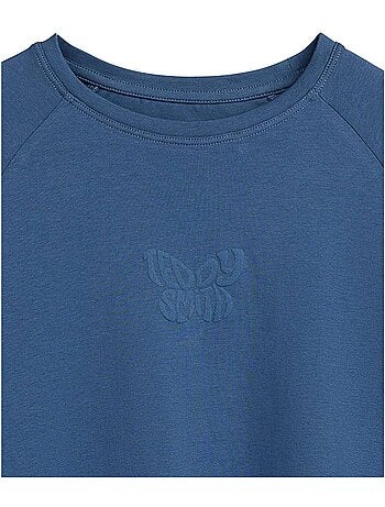 TEDDY SMITH - Top coton manches longues