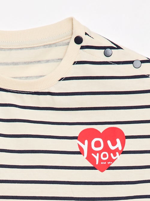 Tee-shirt - Collection facile à enfiler - Kiabi