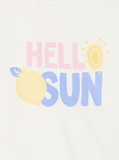 Tee-shirt - Collection facile à enfiler - Kiabi