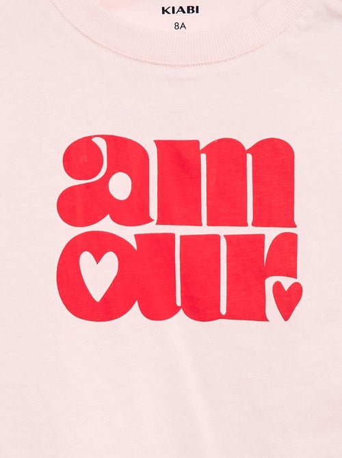 Tee-shirt - Collection facile à enfiler - Kiabi