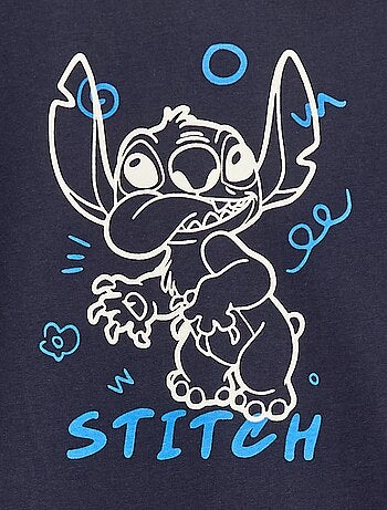 Tee-shirt à capuche 'Stitch'
