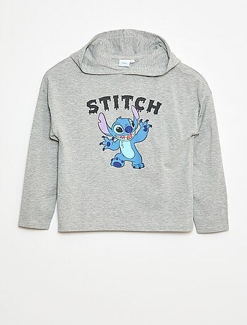 Tee-shirt à capuche 'Stitch'
